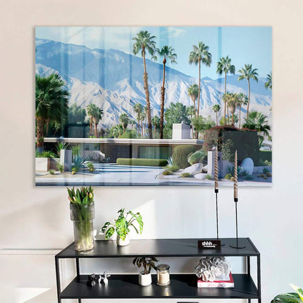 Palm Springs House – Glass
