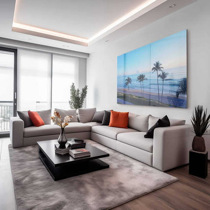 Palms of Paradise – Glass