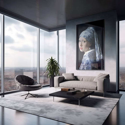 Pearl Girl – Glass