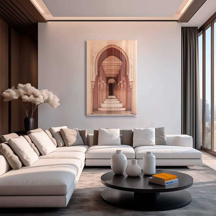 Pink Arches – Glass