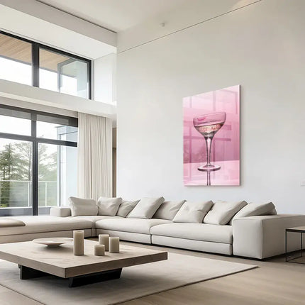 Pink Signature – Glas