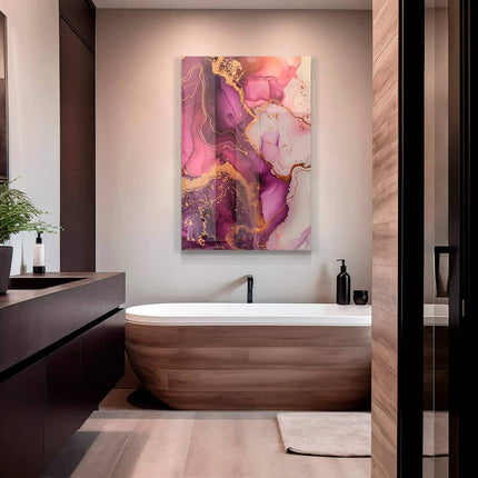 Purple Marble – Glass