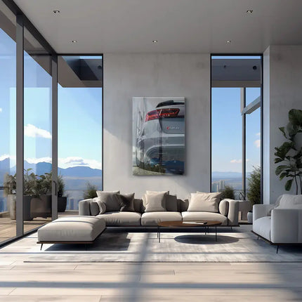 RS6 Chrome Precision – Glass