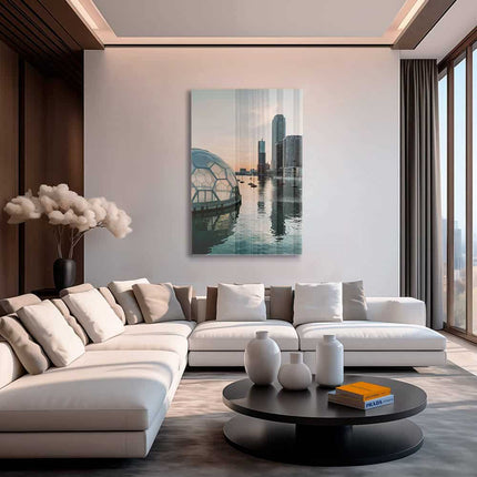 Rijnhaven Rotterdam – Glass