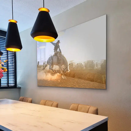 Rodeo Cowboy – Glass