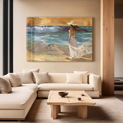 Seaside Soliloquy – Glass