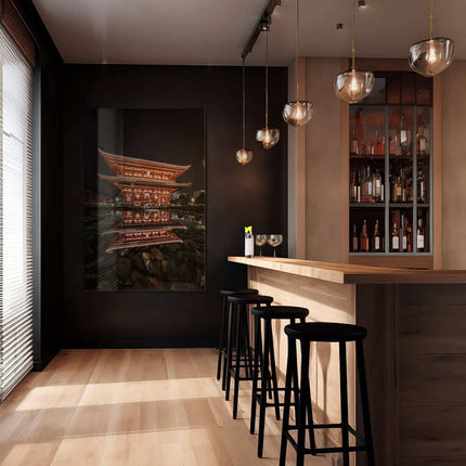 Senso-Ji temple – Glass