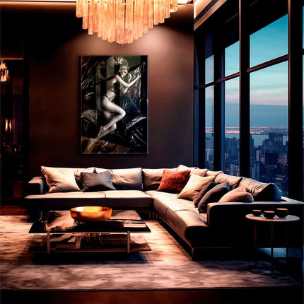 Sexy Woman – Glass