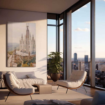 Spain Catherdral – Glass