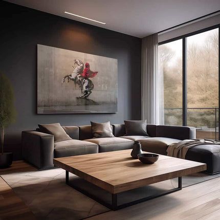 Street Stallion – Glass