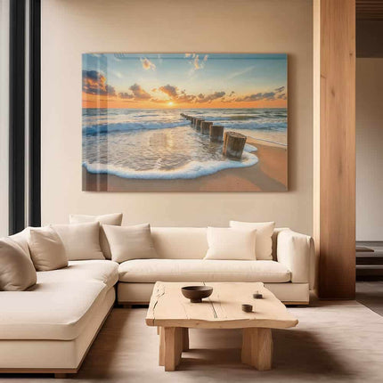 Sunset Serenade – Glass