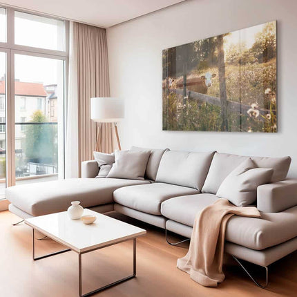 Swedish Cow – Glass