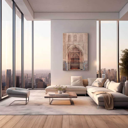 Temple Of Marrakech – Glass