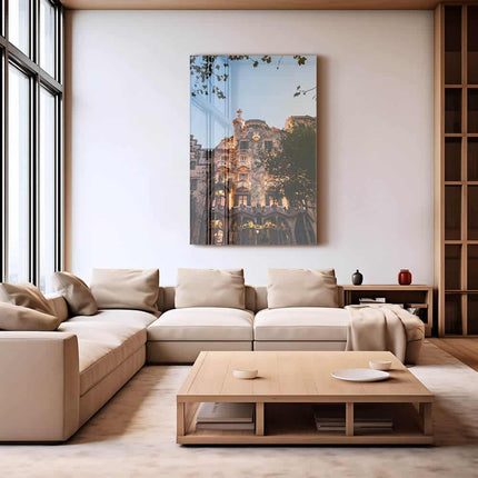 The Beauty of Casa Batllo – Glass