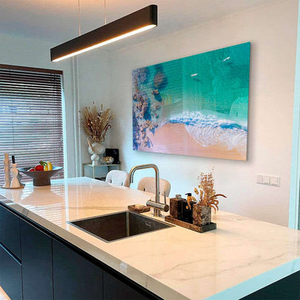 The Coast From Above – Glass