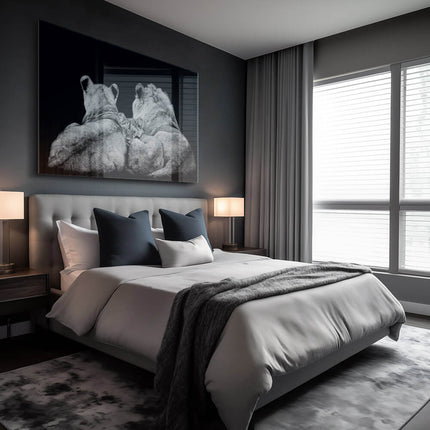 The Lion Family III – Glass