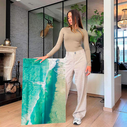 The Surfer – Glass