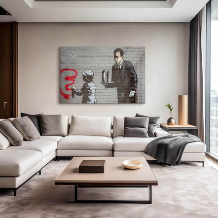 The Waiter from the Street – Glass