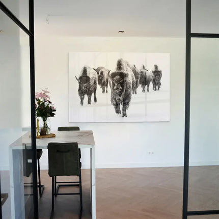 Through the Snow – Glass