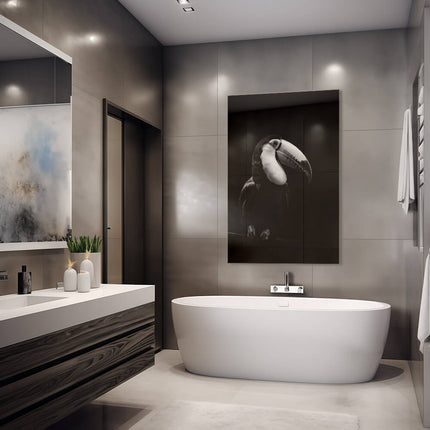 Tropical Silhouette – Glass