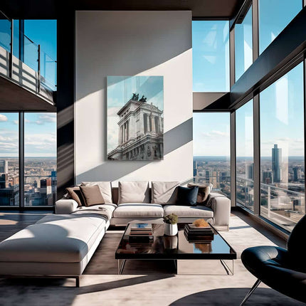 Victor Emmanuel II – Glass