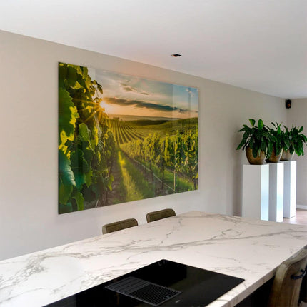 Vineyard Sun – Glass