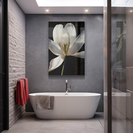 White Flower – Glass