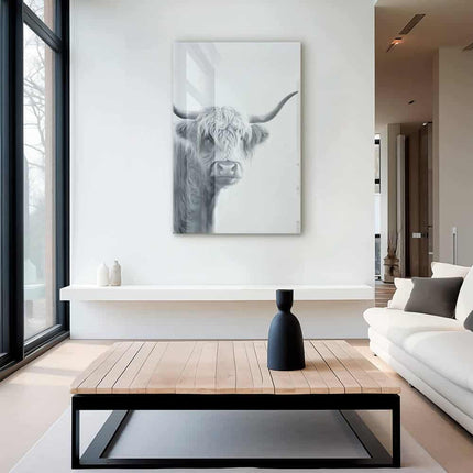 White Muscox – Glass