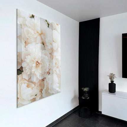 White Roses – Glass