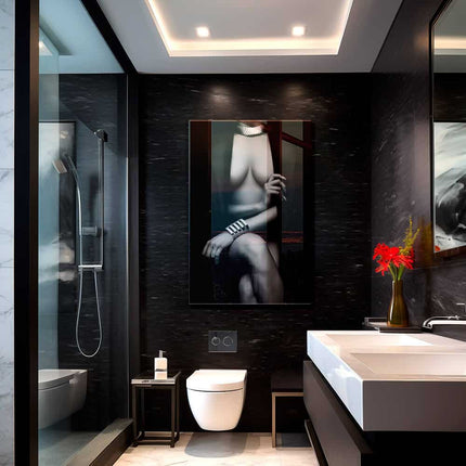 Woman Beauty – Glass