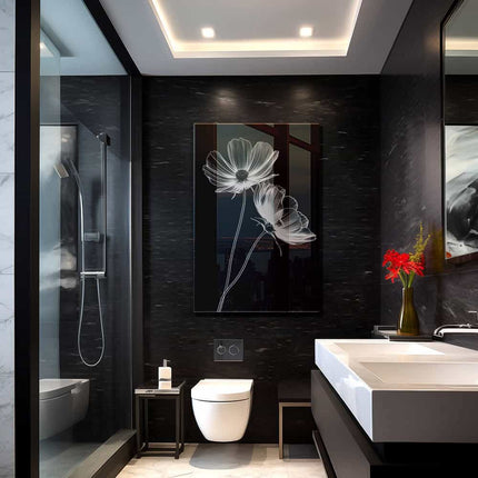 X-Ray Flowers – Glass