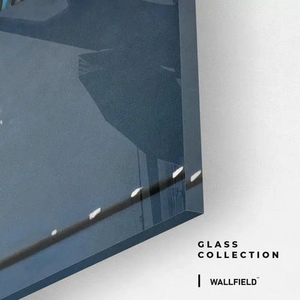 Behind The Curtain – Glass