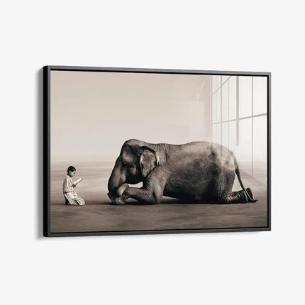 Spiritual Elephant – Glass