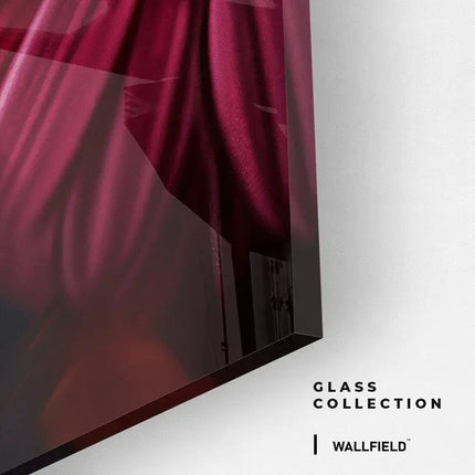 Flower Cheetah – Glass