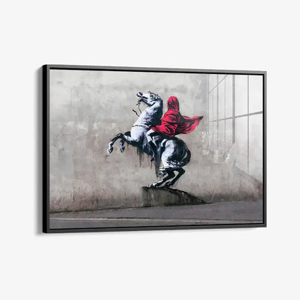 Street Stallion – Glass