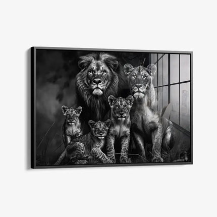 The Lion Family II – Glass