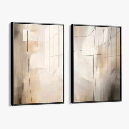 Bundle: "Soft Abstract" (2x) – Glass