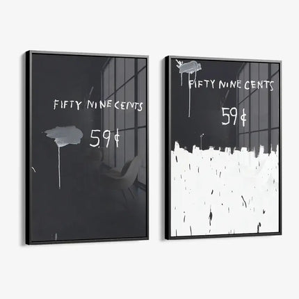 Bundle: "Two For One Dollar" (2x) – Glass