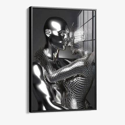 Chrome Hug – Glass