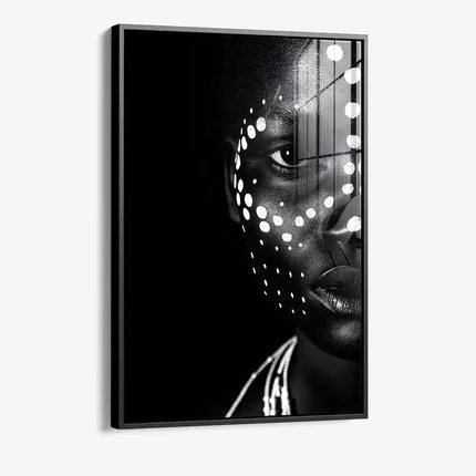 The Painted Face – Glass