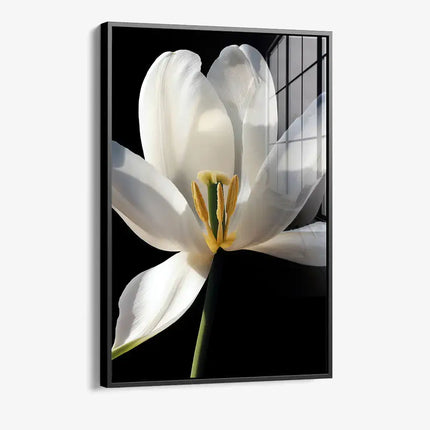 White Flower – Glass