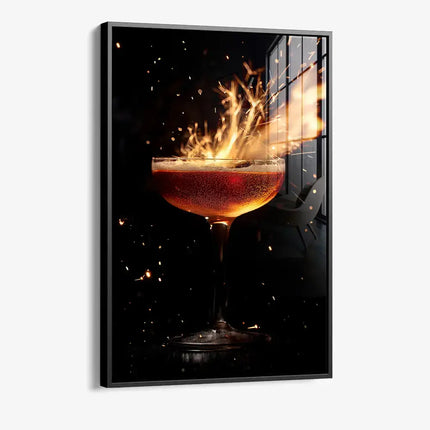 Fire Cocktail – Glass