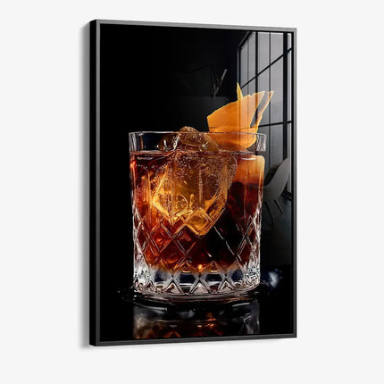 Orange Cocktail – Glass