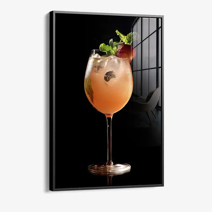 Strawberry Cocktail – Glass