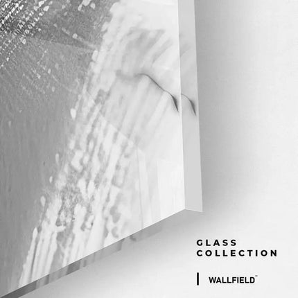 Painted Face – Glass