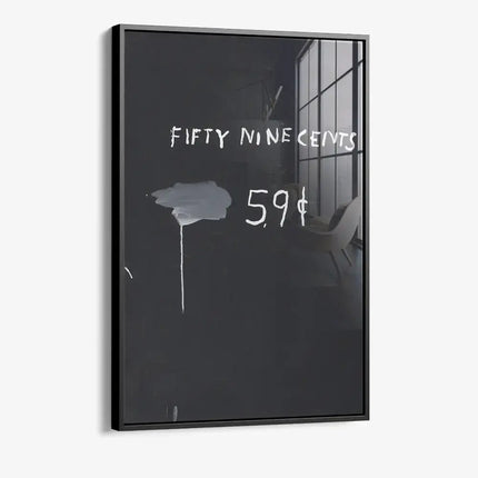 59 Cents I – Glass