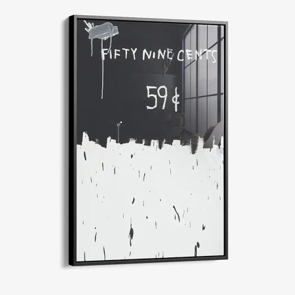 59 Cents II – Glass