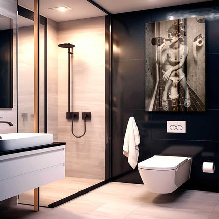 The Restroom II – Glass