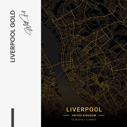 Liverpool Gold – Glass