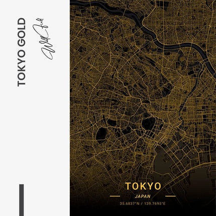 Tokyo Gold – Glass